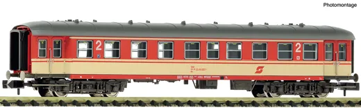 Eilzugwagen 2. Klasse, ÖBB