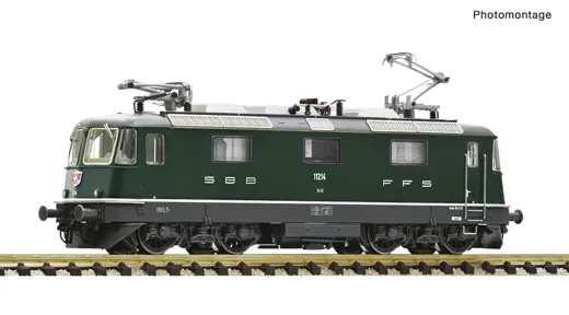 Elektrolokomotive Re 4/4 II 11214, SBB