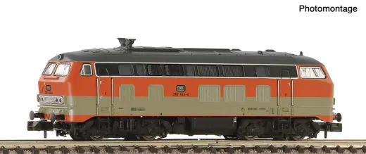 Diesellokomotive 218 144-4, DB