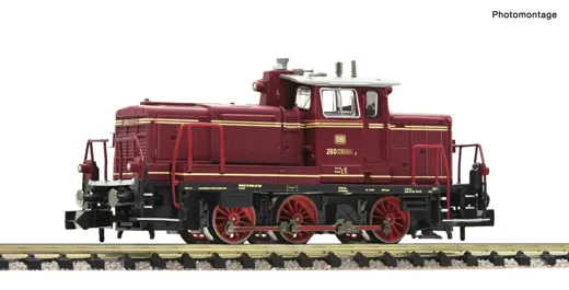 Diesellokomotive BR 260, DB