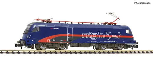 Elektrolokomotive 1116 195-9 „Nightjet“, ÖBB