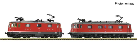 E-Lok Doppeltraktion Re 10/10, SBB