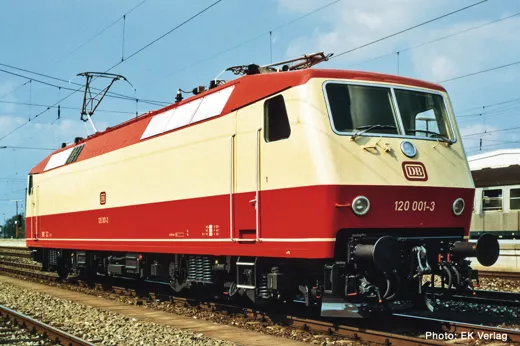 Elektrolokomotive 120 001-3, DB