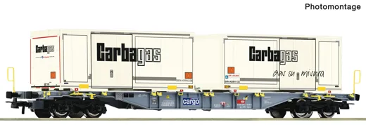 Containertragwagen, SBB Cargo