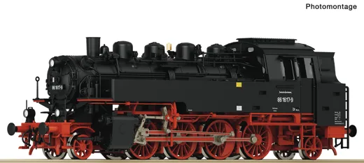 Dampflokomotive 86 1617-9, DR