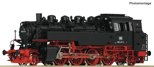 Dampflokomotive 086 407-4, DB