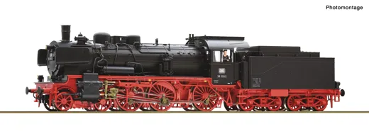 Dampflokomotive 38 3553, DB