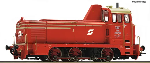 Diesellokomotive 2067.82, ÖBB