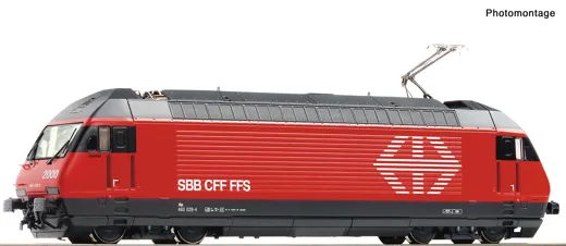 Elektrolokomotive 460 028-4, SBB