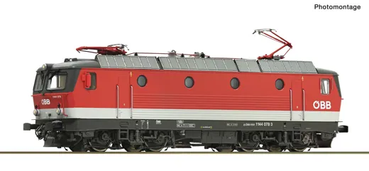 Elektrolokomotive 1144 078-3, ÖBB