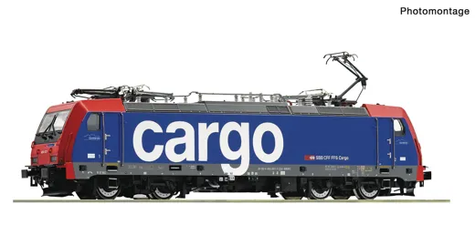 Elektrolokomotive 484 021-1, SBB Cargo