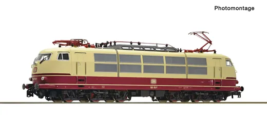 Elektrolokomotive 103 113-7, DB, Privatbahn