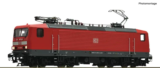 Elektrolokomotive 114 039-1, DB AG