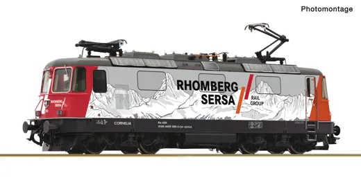 Elektrolokomotive 420 268-5, SERSA