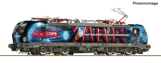 Elektrolokomotive 1293 905-6, DPB, Privatbahn