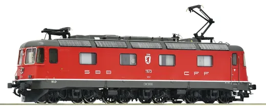 Elektrolokomotive Re 6/6 11673, SBB