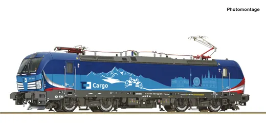 Elektrolokomotive 393 002-1, CD Cargo, Privatbahn