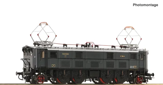 Elektrolokomotive E 16 09, DRG