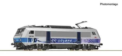 Elektrolokomotive BB 126163, SNCF