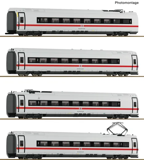 4-tlg. Set: Zwischenwagen ICE 3neo (BR 408), DB AG