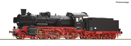 Dampflokomotive 38 2833, DR