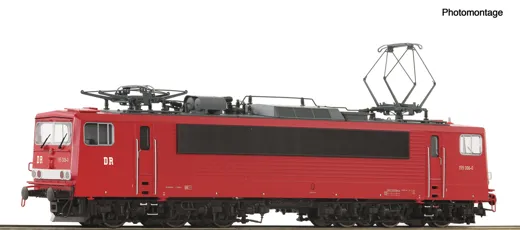 Elektrolokomotive 155 006-0, DR