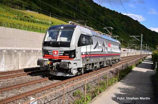 Elektrolok Vectron Bundeshaus Bern CINT SBB VI