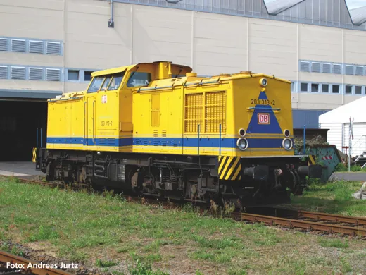 G Diesellokomotive BR 203 DB Netz V