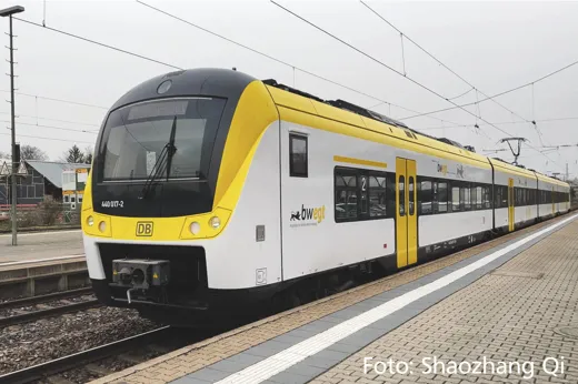 N Elektrotriebwagen 4tlg. BR 440 bwegt DB AG VI