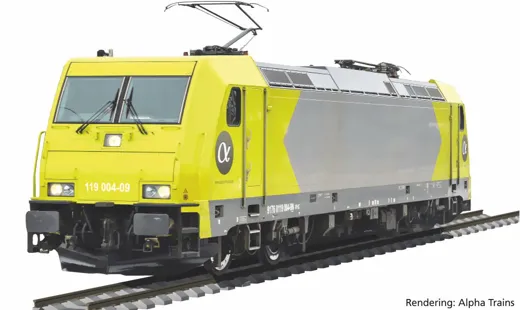 N Sound-E-Lok BR 185 Alpha Trains VI, inkl. PIKO Sound-Decoder, Privatbahn