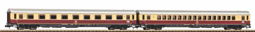 N 2er Set IC Wagen "Merkur" DB IV