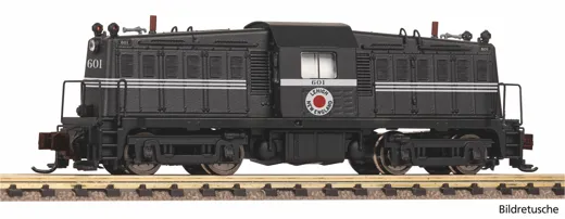 N Sound-Diesellokomotive LNE 65-Ton 601, inkl. PIKO Sound-Decoder