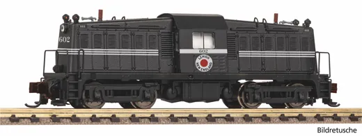 N Sound-Diesellokomotive LNE 65-Ton 602, inkl. PIKO Sound-Decoder