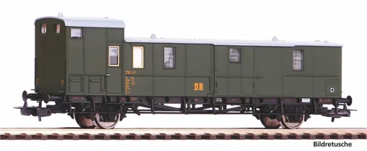 Sachsenwagen / Packwagen Pw DR III