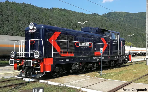 Diesellok SM42 CargoUnit VI, Privatbahn