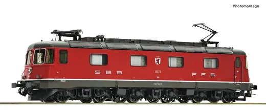 Elektrolokomotive Re 6/6 11673, SBB Cargo