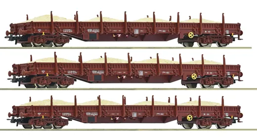 3-tlg. Set 2: Sandzug, DR