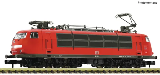 Elektrolokomotive 103 233-3, DB AG