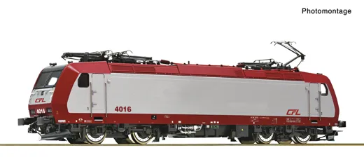 Elektrolokomotive 4016, CFL