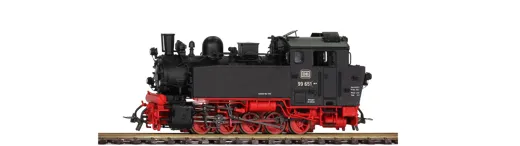 DB 99 651 Dampflok-Fertigmodell