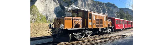 RhB Ge 6/6 I 415 "Rhätisches Krokodil"