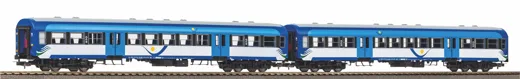 2er Set Personenwagen 120A PR VI, Privatbahn