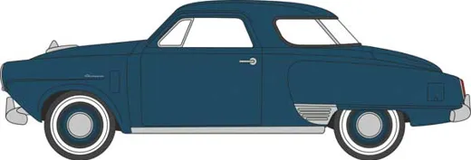 Studebaker Coupe green