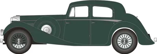 SS Jaguar green