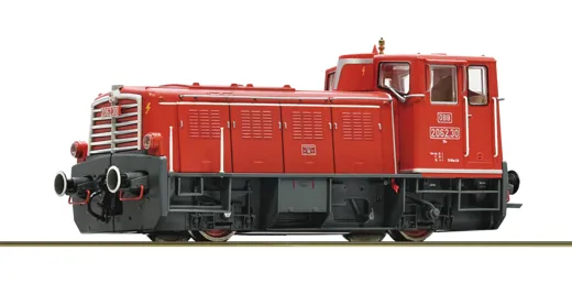 Diesellokomotive 2062.30, ÖBB