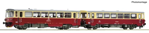 Dieseltriebwagen 810 491-1 mit Beiwagen, ZSSK