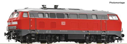 Diesellokomotive 218 416-6, DB AG