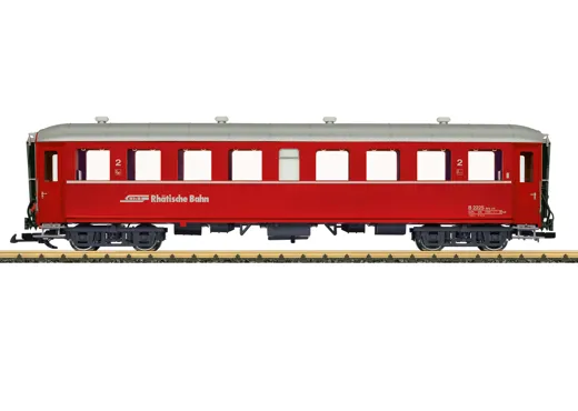 RhB Schnellzugwagen 2. Klasse