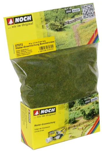 Grasmischung Sommerwiese 50g Beutel