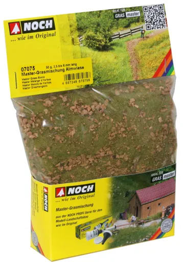 Grasmischung Almwiese 50g Beutel